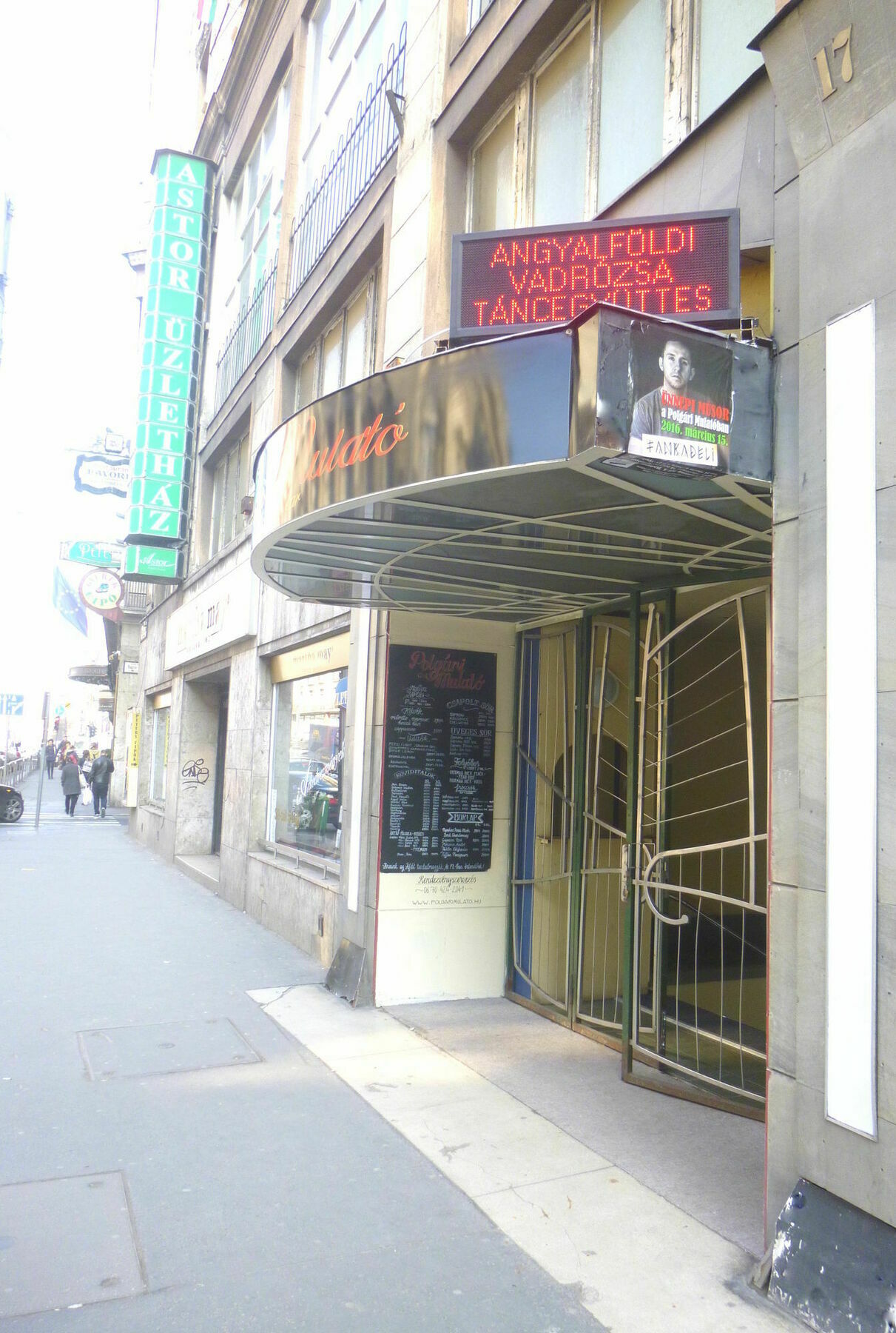 Gaia Astoria Hostal Budapest